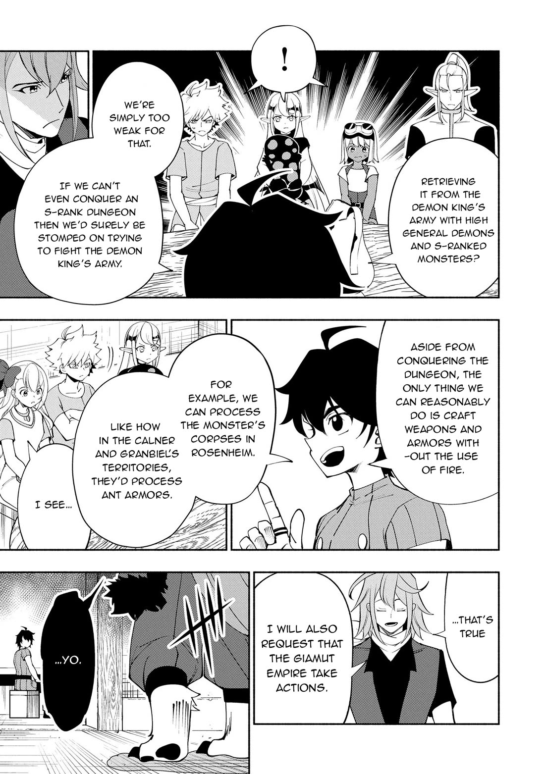 Hell Mode: Yarikomi Suki no Gamer wa Hai Settei no Isekai de Musou Suru chapter 64 page 6