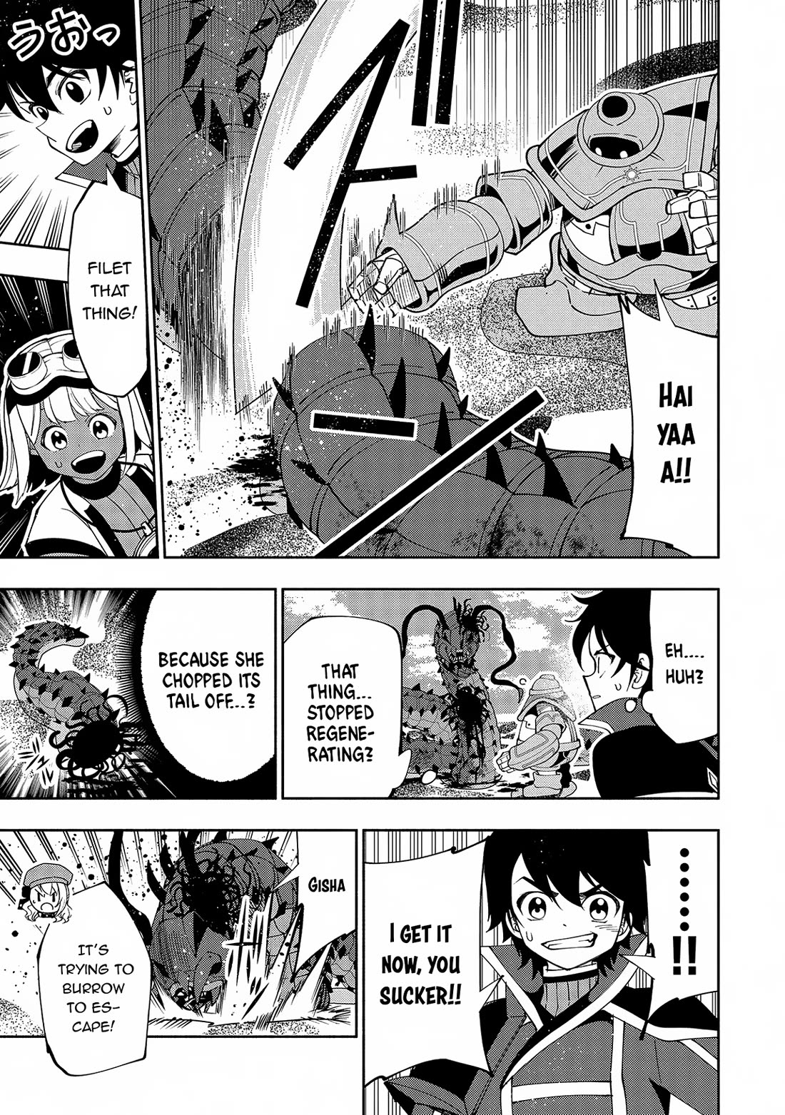 Hell Mode: Yarikomi Suki no Gamer wa Hai Settei no Isekai de Musou Suru chapter 65 page 22