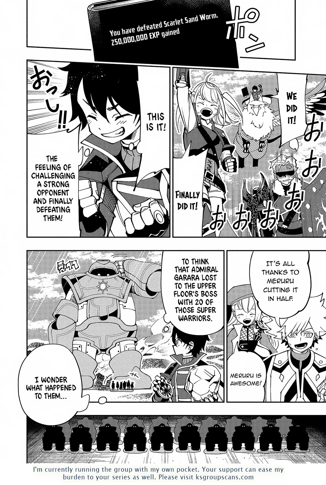 Hell Mode: Yarikomi Suki no Gamer wa Hai Settei no Isekai de Musou Suru chapter 65 page 25