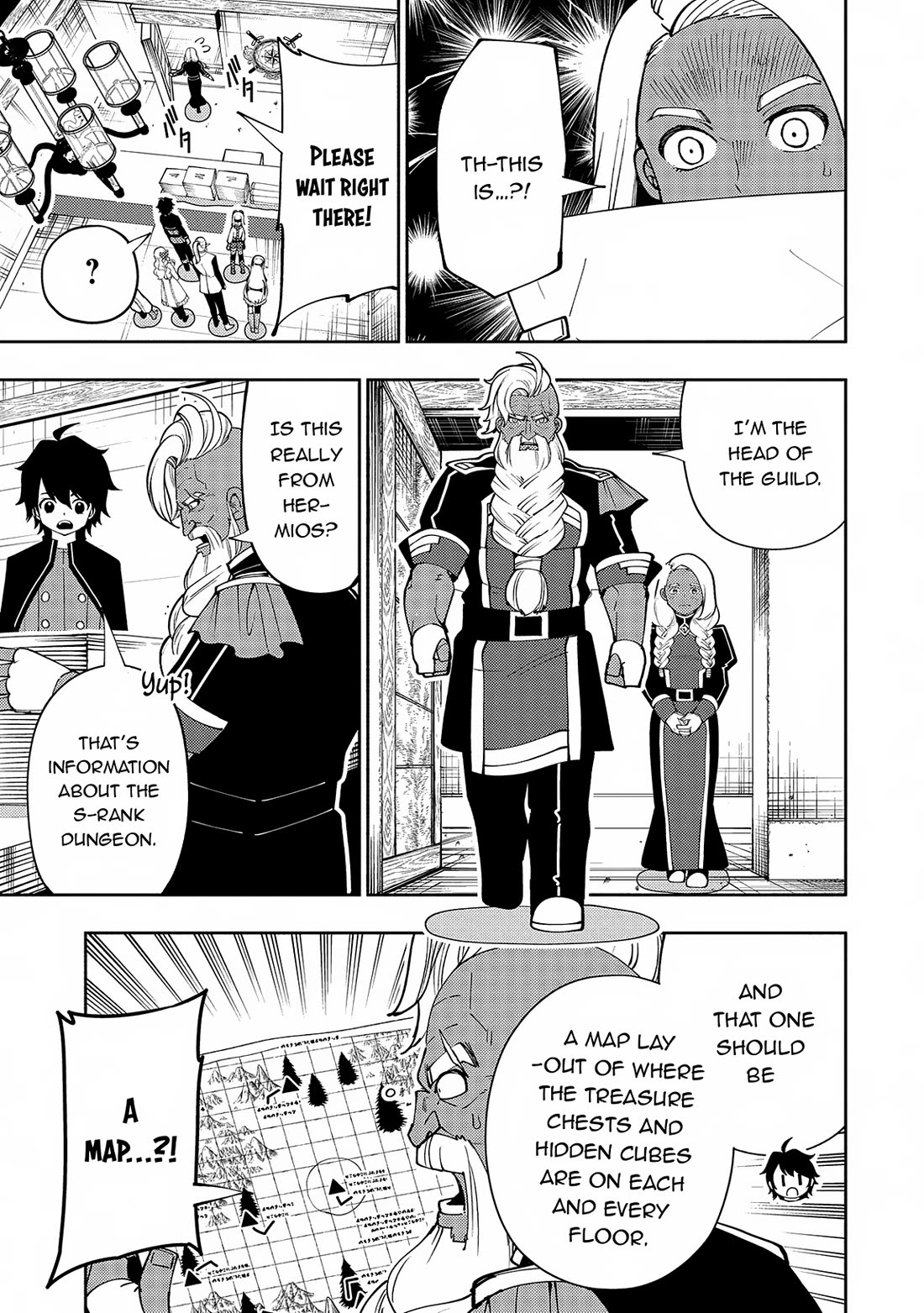 Hell Mode: Yarikomi Suki no Gamer wa Hai Settei no Isekai de Musou Suru chapter 65 page 4