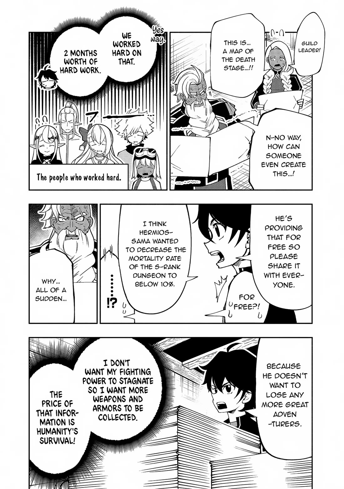 Hell Mode: Yarikomi Suki no Gamer wa Hai Settei no Isekai de Musou Suru chapter 65 page 5