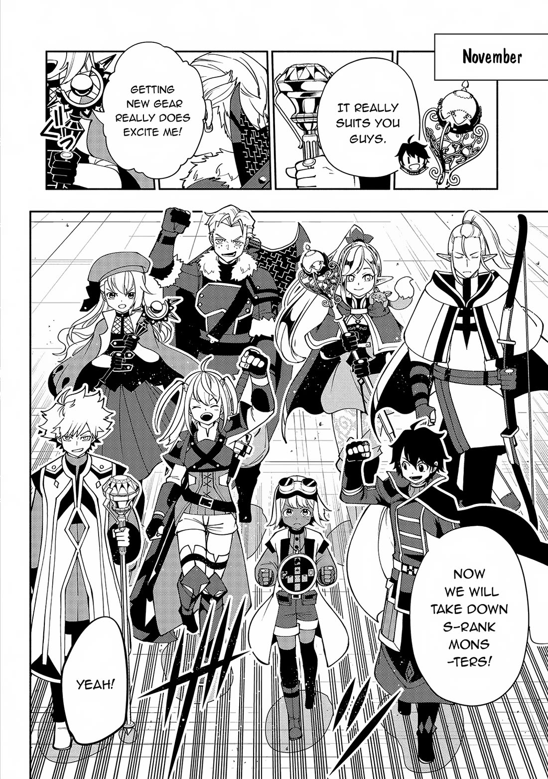 Hell Mode: Yarikomi Suki no Gamer wa Hai Settei no Isekai de Musou Suru chapter 65 page 9