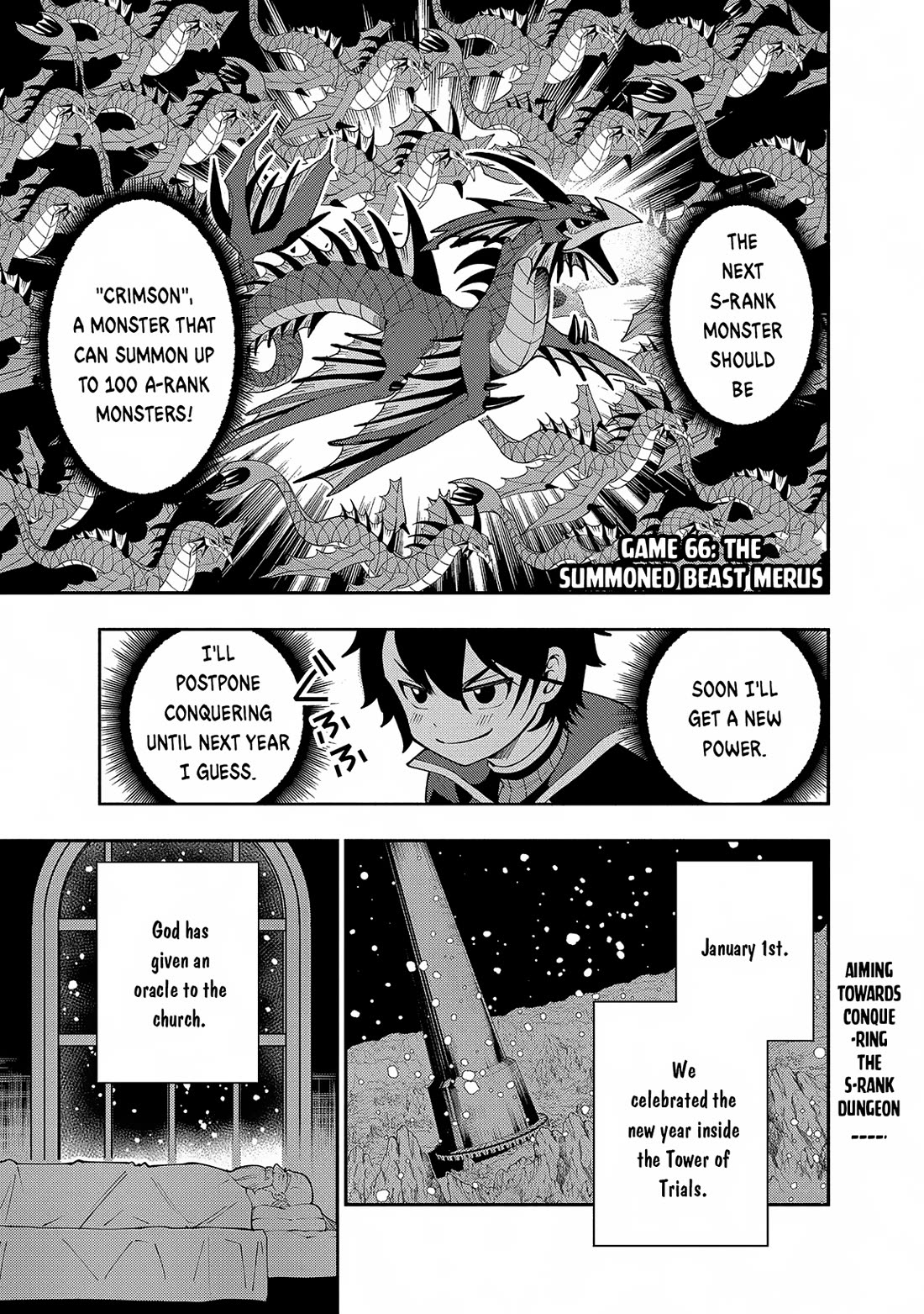 Hell Mode: Yarikomi Suki no Gamer wa Hai Settei no Isekai de Musou Suru chapter 66 page 2