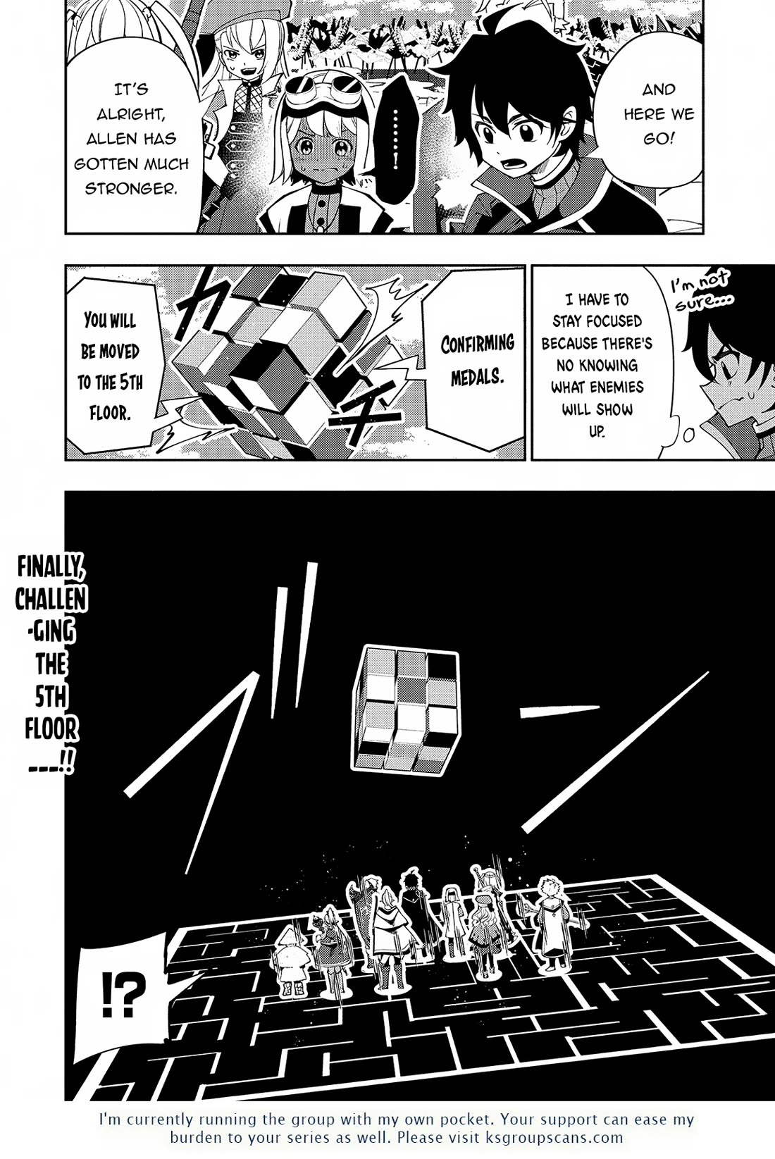 Hell Mode: Yarikomi Suki no Gamer wa Hai Settei no Isekai de Musou Suru chapter 66 page 25