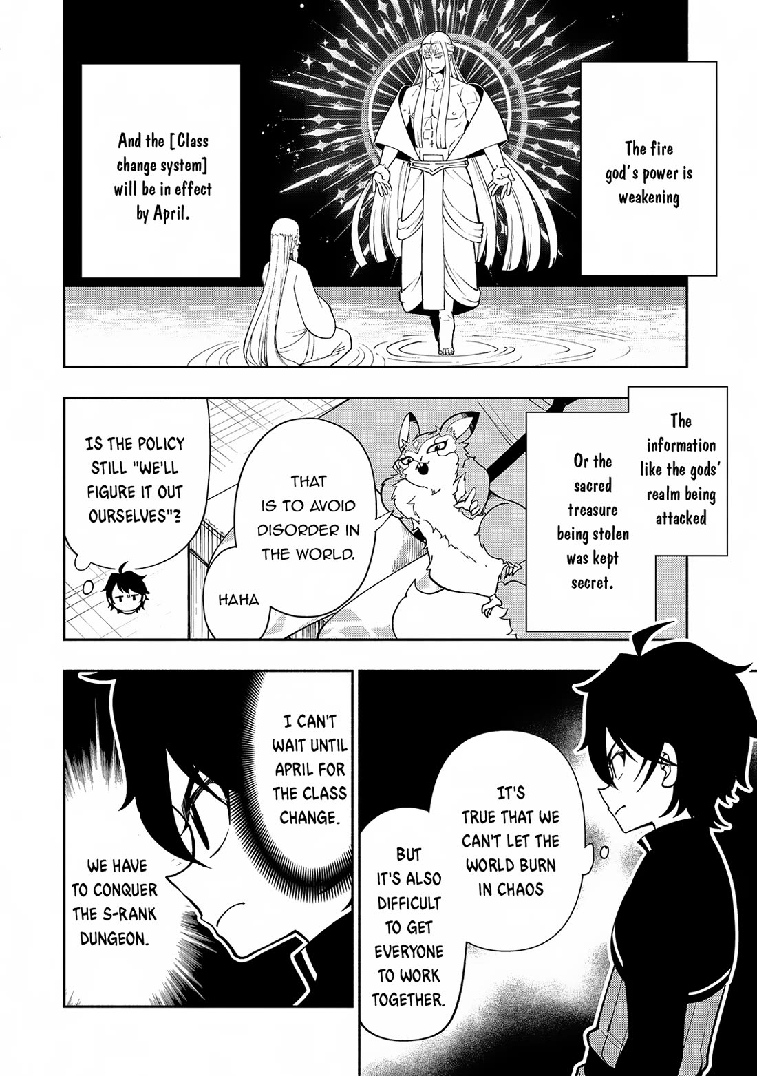 Hell Mode: Yarikomi Suki no Gamer wa Hai Settei no Isekai de Musou Suru chapter 66 page 3