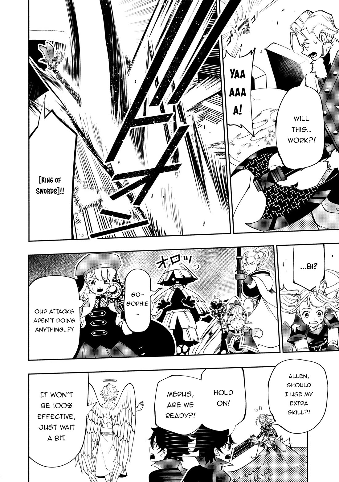 Hell Mode: Yarikomi Suki no Gamer wa Hai Settei no Isekai de Musou Suru chapter 67 page 13