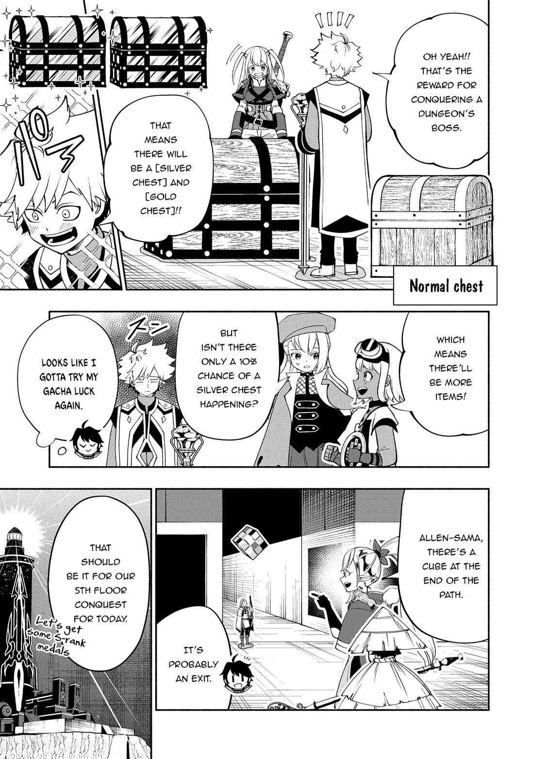 Hell Mode: Yarikomi Suki no Gamer wa Hai Settei no Isekai de Musou Suru chapter 67 page 18