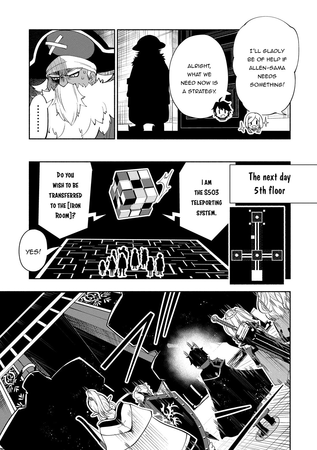 Hell Mode: Yarikomi Suki no Gamer wa Hai Settei no Isekai de Musou Suru chapter 67 page 26