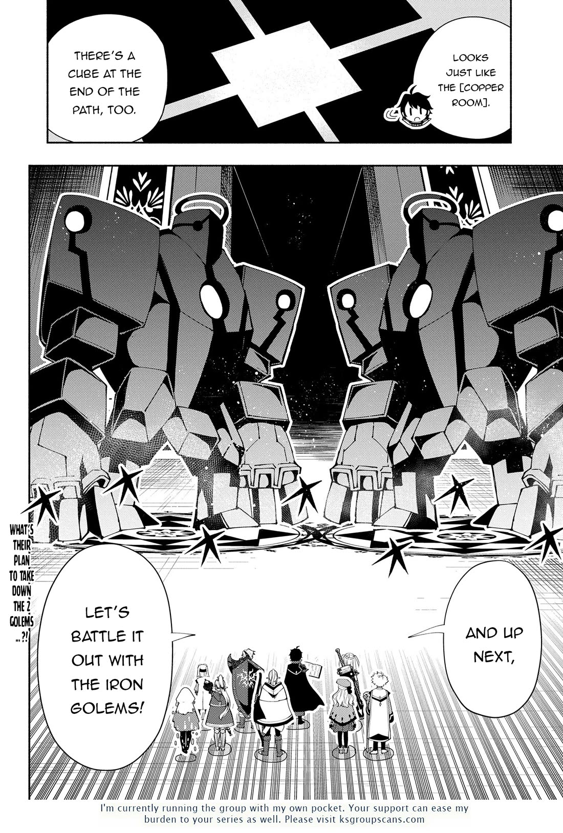 Hell Mode: Yarikomi Suki no Gamer wa Hai Settei no Isekai de Musou Suru chapter 67 page 27