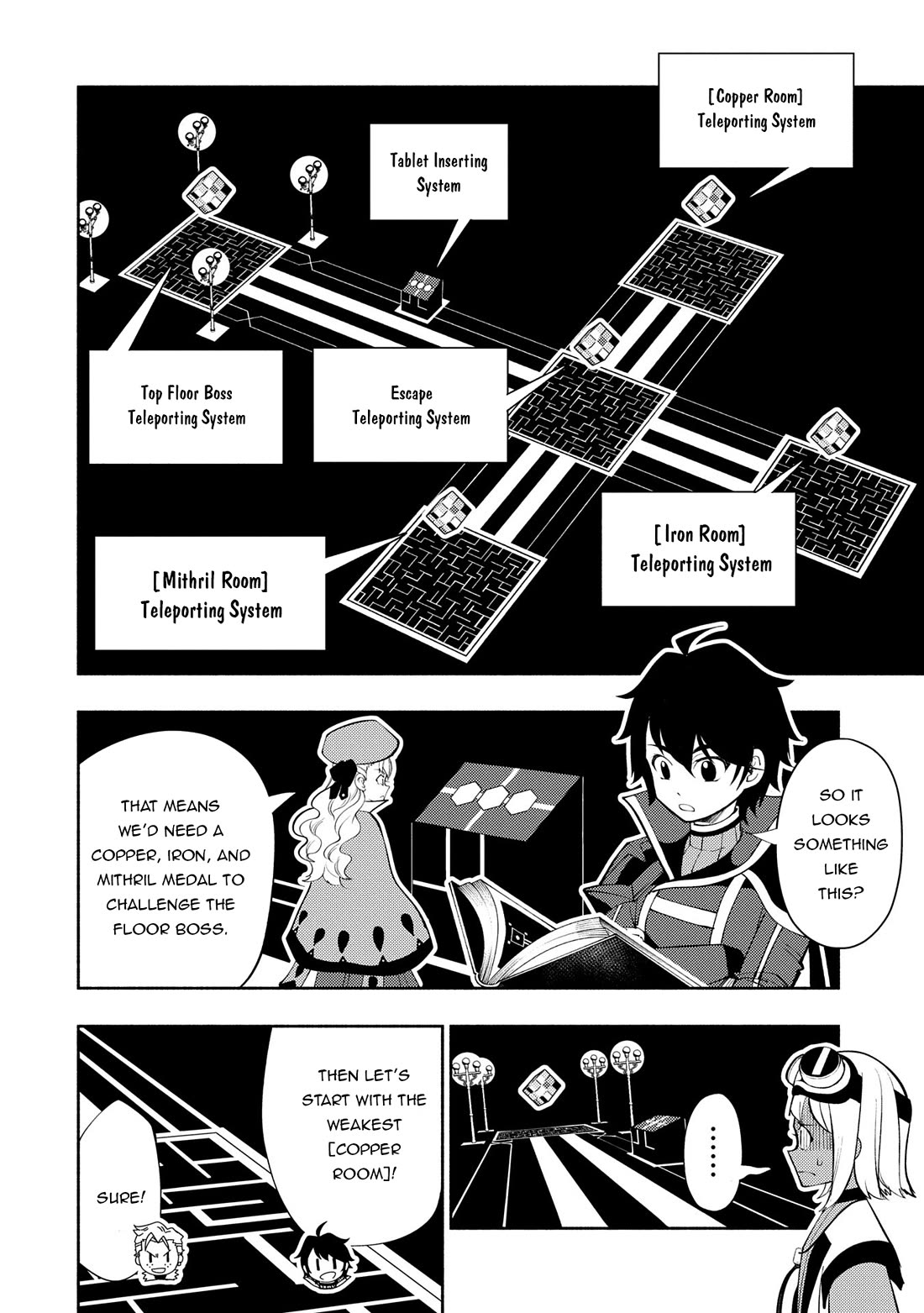 Hell Mode: Yarikomi Suki no Gamer wa Hai Settei no Isekai de Musou Suru chapter 67 page 3