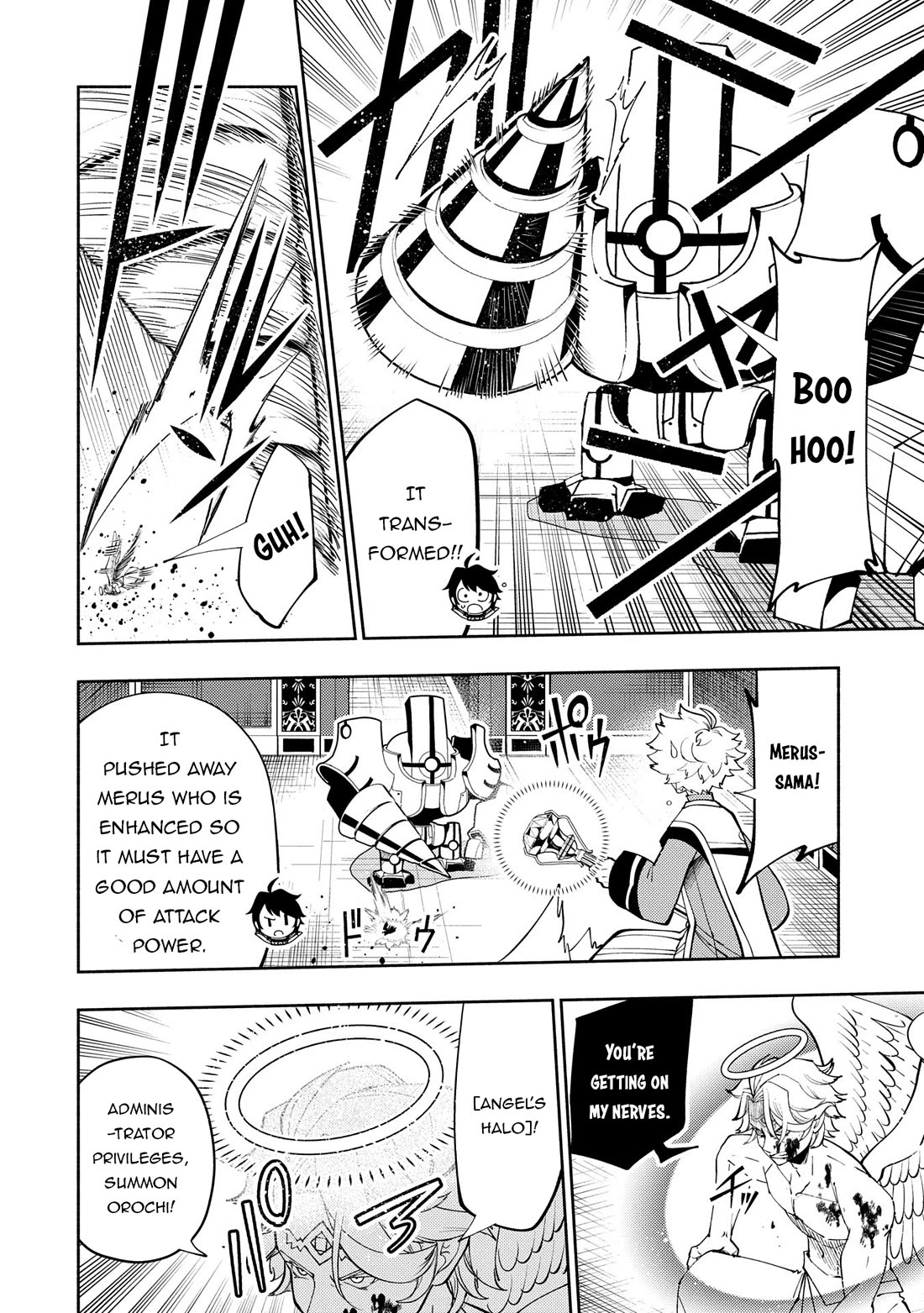 Hell Mode: Yarikomi Suki no Gamer wa Hai Settei no Isekai de Musou Suru chapter 67 page 7