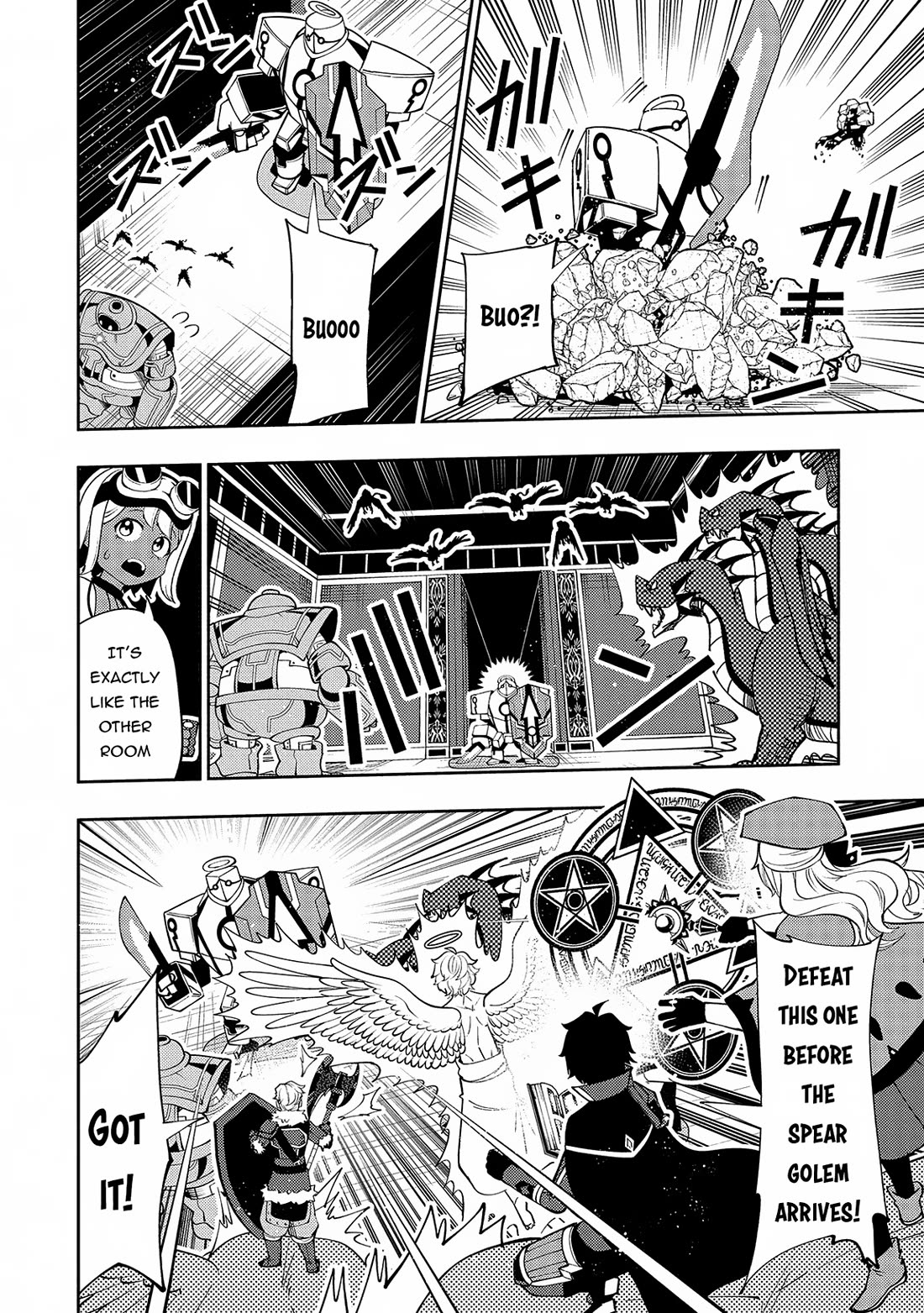 Hell Mode: Yarikomi Suki no Gamer wa Hai Settei no Isekai de Musou Suru chapter 68 page 11