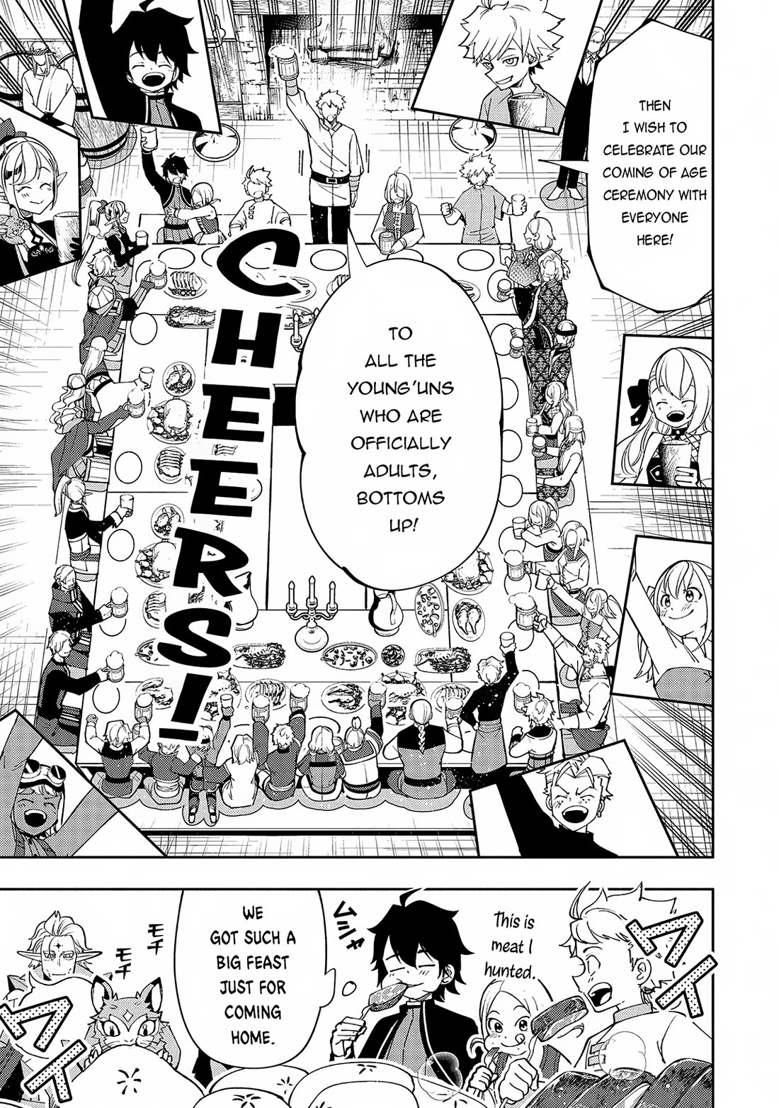 Hell Mode: Yarikomi Suki no Gamer wa Hai Settei no Isekai de Musou Suru chapter 68 page 22