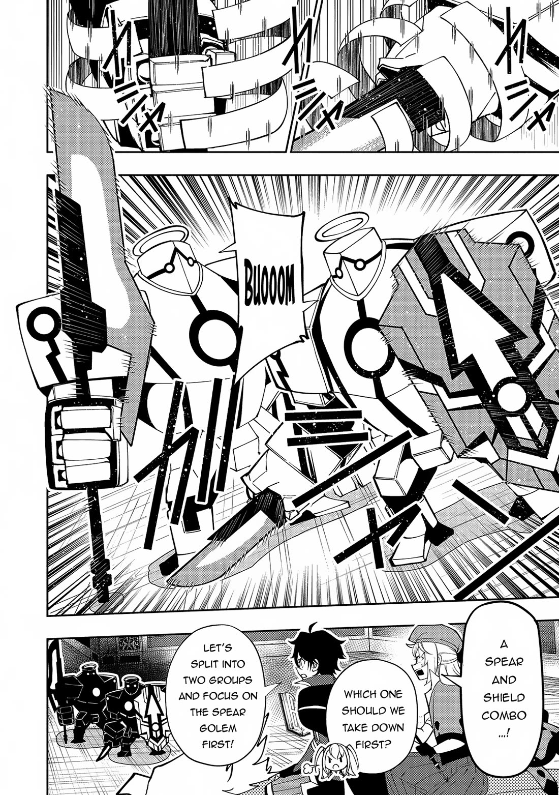 Hell Mode: Yarikomi Suki no Gamer wa Hai Settei no Isekai de Musou Suru chapter 68 page 3