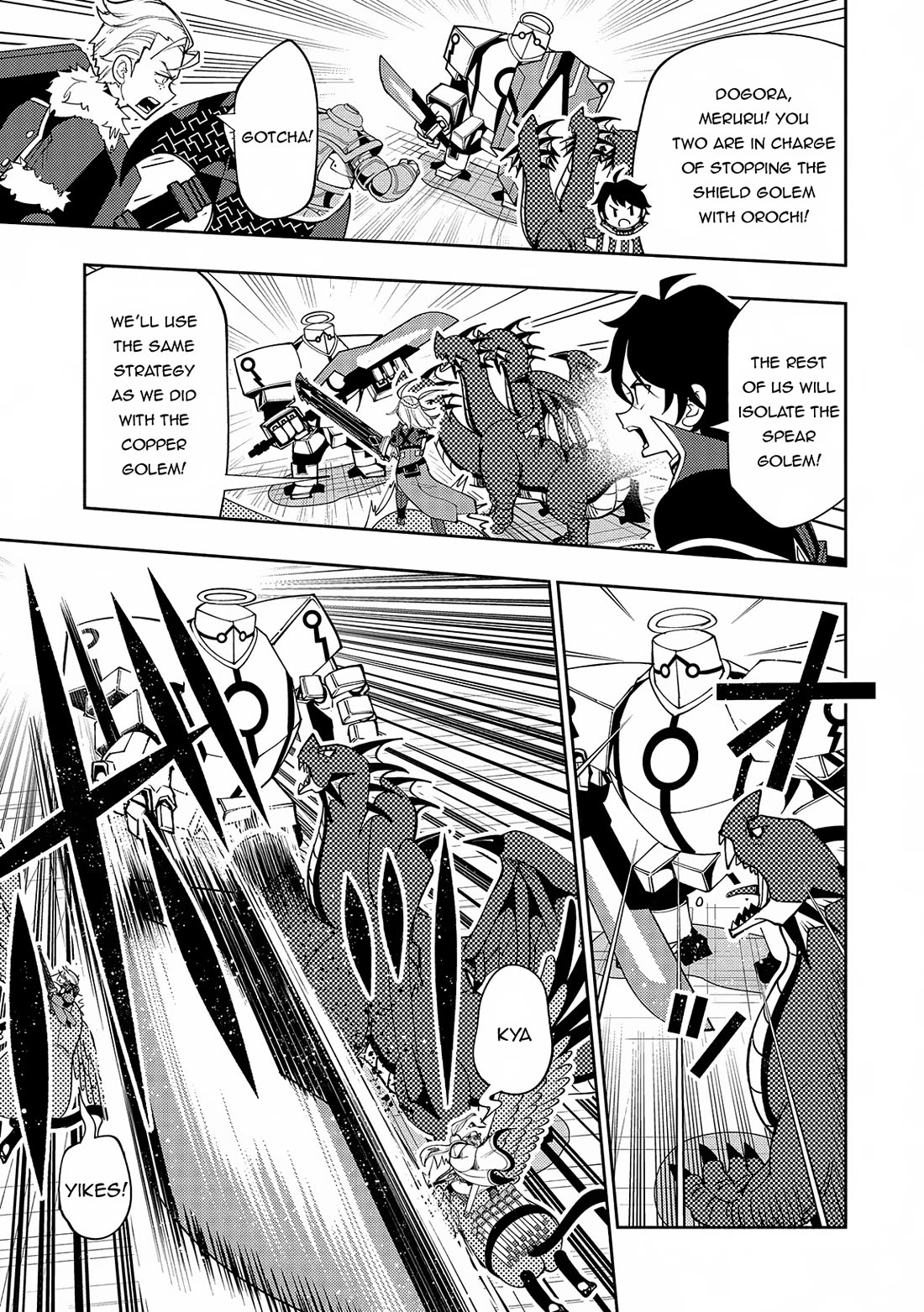 Hell Mode: Yarikomi Suki no Gamer wa Hai Settei no Isekai de Musou Suru chapter 68 page 4