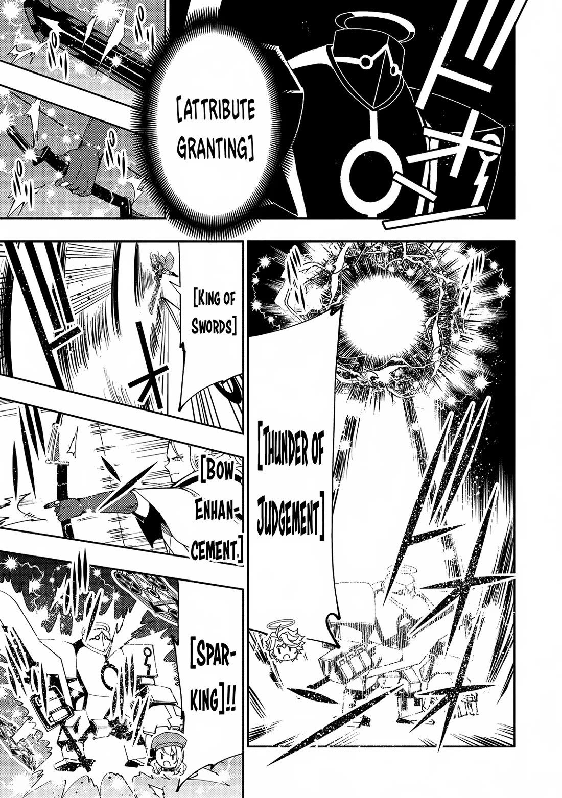 Hell Mode: Yarikomi Suki no Gamer wa Hai Settei no Isekai de Musou Suru chapter 68 page 6