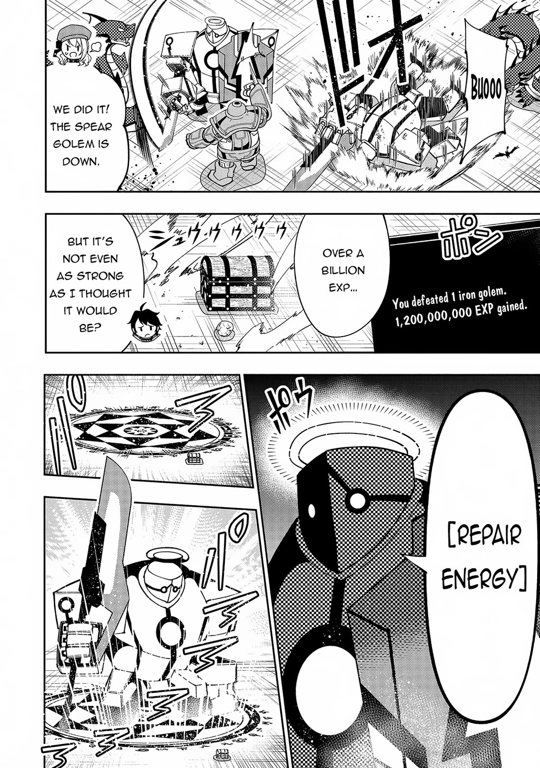 Hell Mode: Yarikomi Suki no Gamer wa Hai Settei no Isekai de Musou Suru chapter 68 page 7