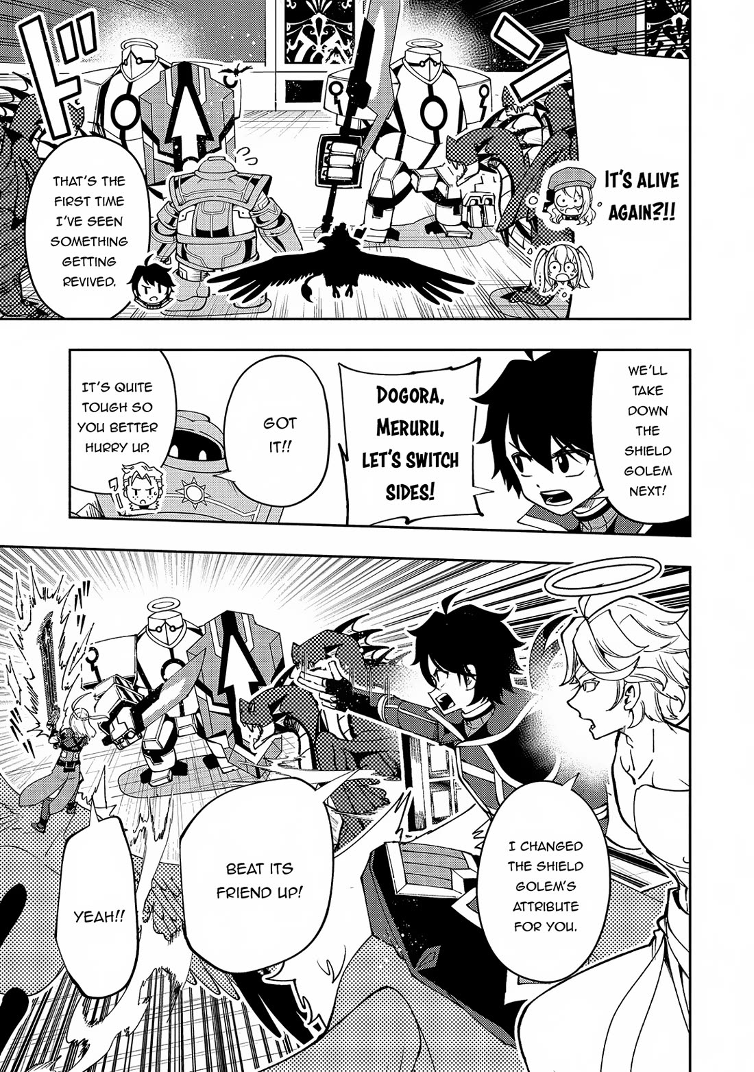 Hell Mode: Yarikomi Suki no Gamer wa Hai Settei no Isekai de Musou Suru chapter 68 page 8