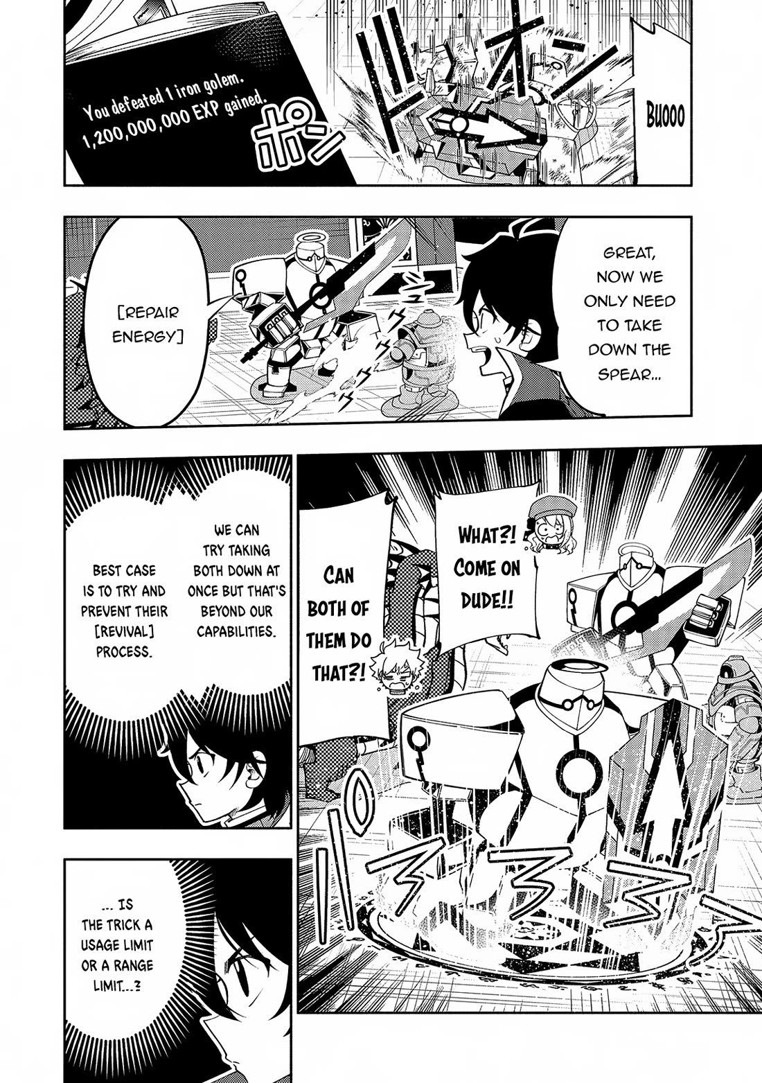 Hell Mode: Yarikomi Suki no Gamer wa Hai Settei no Isekai de Musou Suru chapter 68 page 9