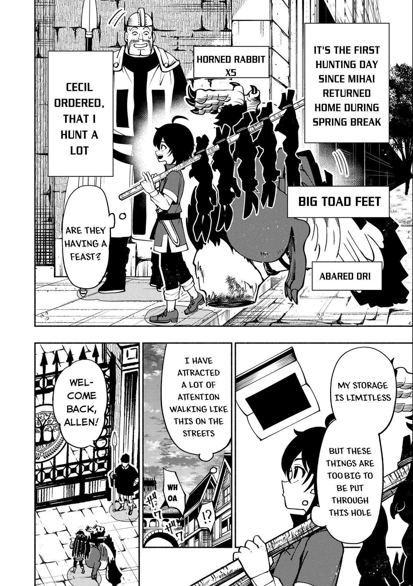 Hell Mode: Yarikomi Suki no Gamer wa Hai Settei no Isekai de Musou Suru chapter 7 page 17