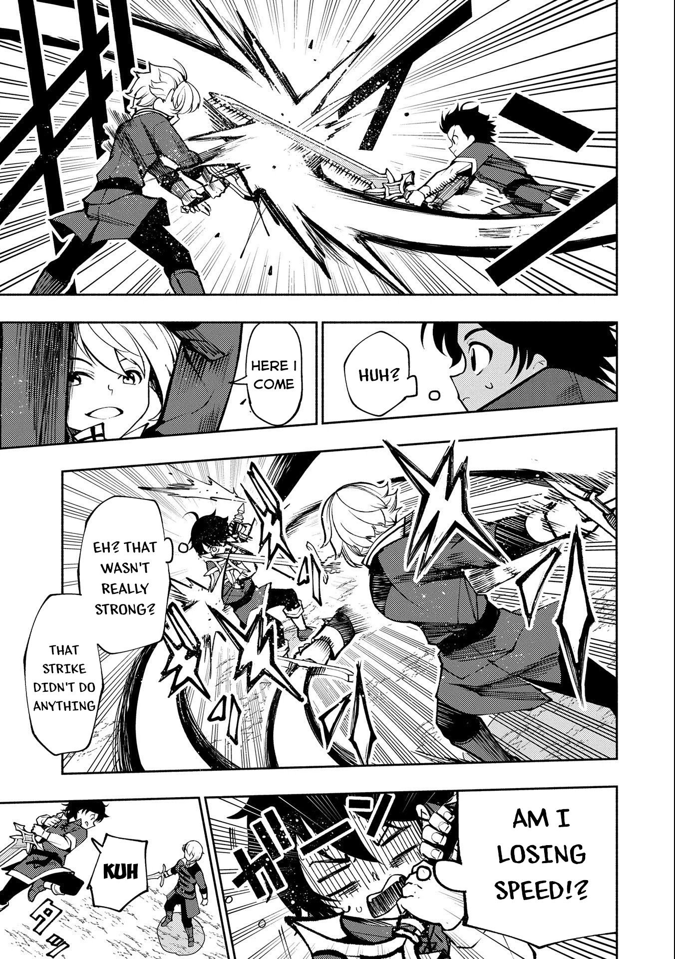 Hell Mode: Yarikomi Suki no Gamer wa Hai Settei no Isekai de Musou Suru chapter 7 page 22