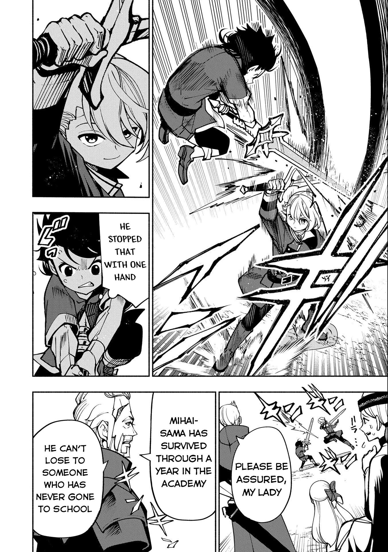 Hell Mode: Yarikomi Suki no Gamer wa Hai Settei no Isekai de Musou Suru chapter 7 page 23