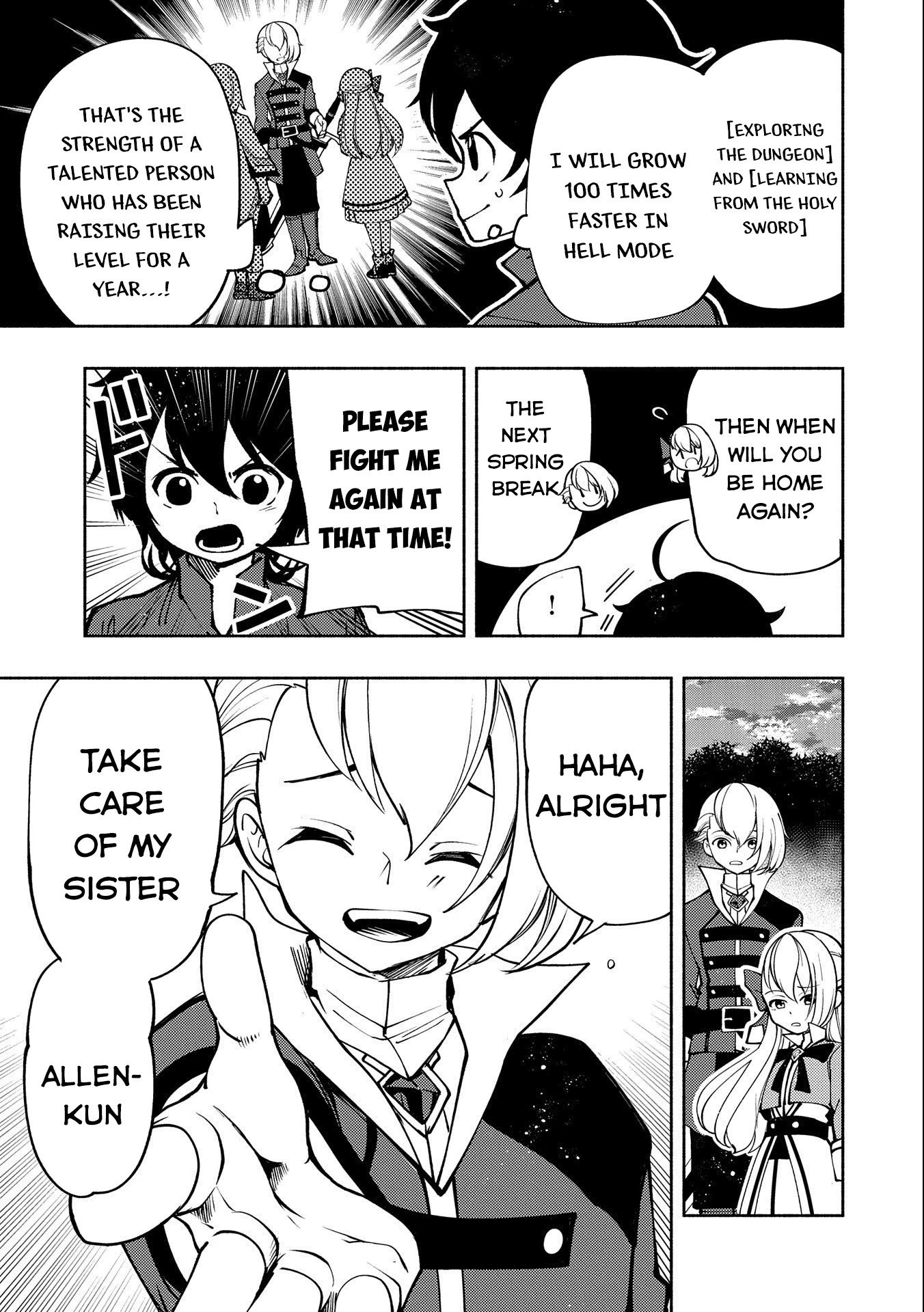 Hell Mode: Yarikomi Suki no Gamer wa Hai Settei no Isekai de Musou Suru chapter 7 page 26