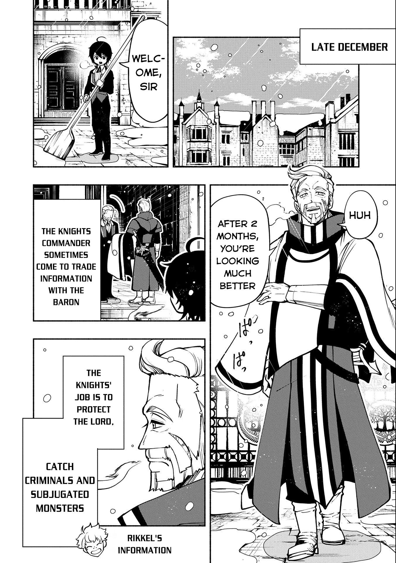 Hell Mode: Yarikomi Suki no Gamer wa Hai Settei no Isekai de Musou Suru chapter 7 page 3