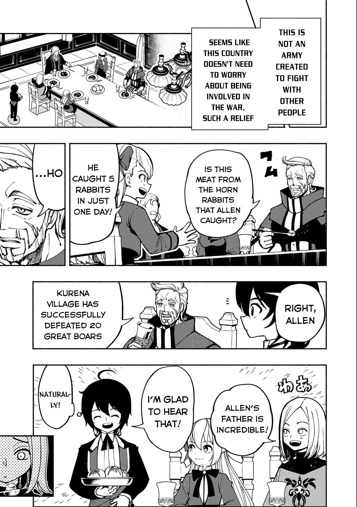 Hell Mode: Yarikomi Suki no Gamer wa Hai Settei no Isekai de Musou Suru chapter 7 page 4