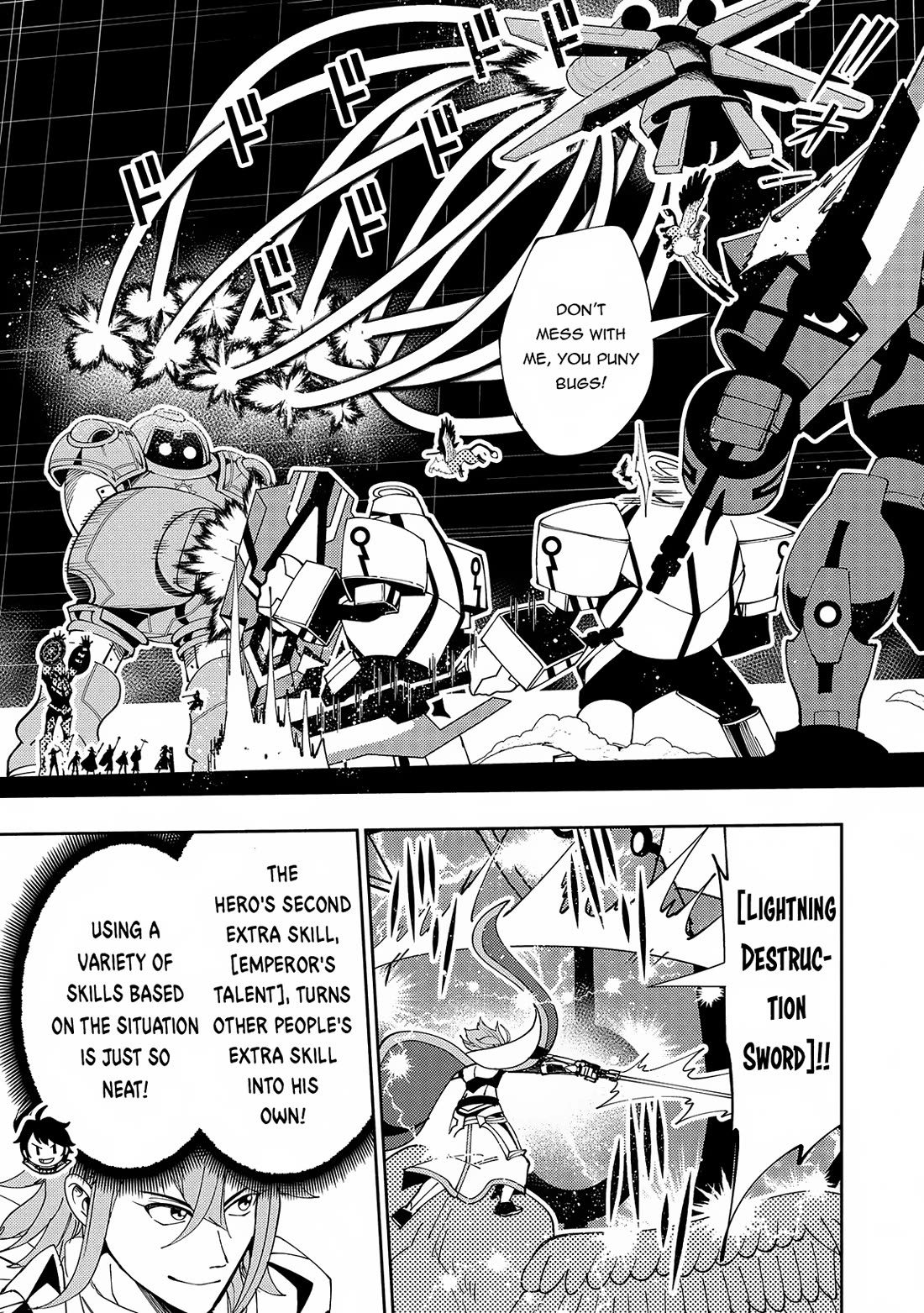 Hell Mode: Yarikomi Suki no Gamer wa Hai Settei no Isekai de Musou Suru chapter 71 page 10