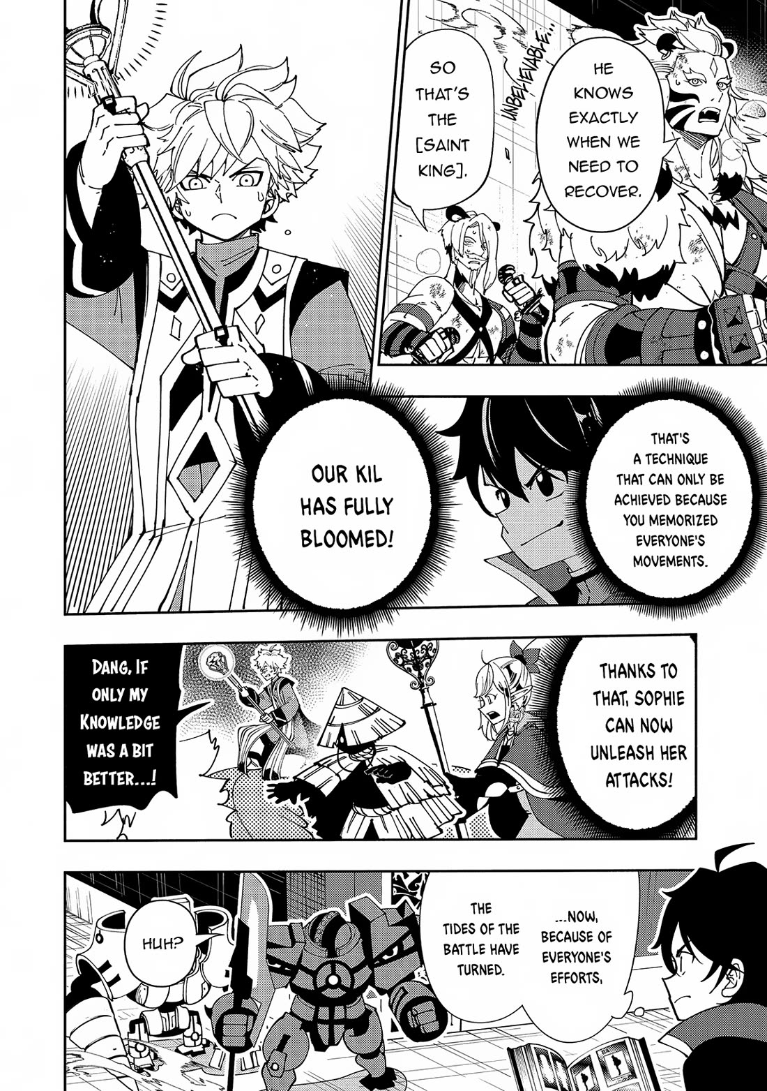 Hell Mode: Yarikomi Suki no Gamer wa Hai Settei no Isekai de Musou Suru chapter 71 page 13