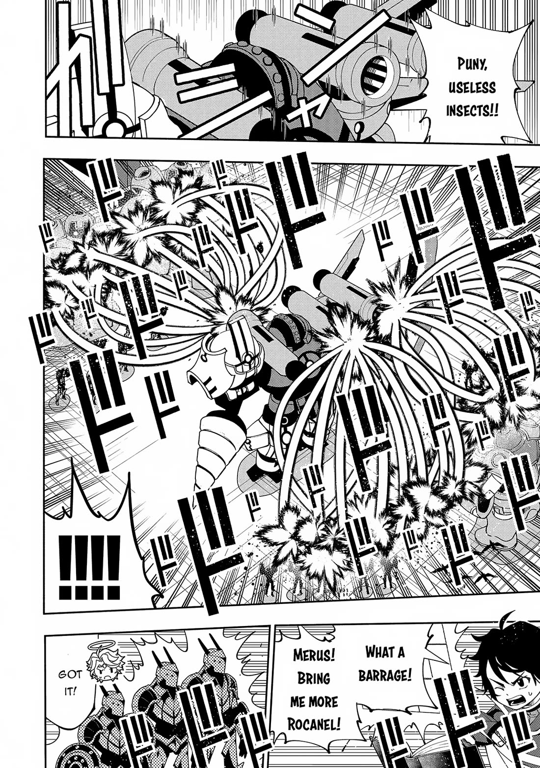 Hell Mode: Yarikomi Suki no Gamer wa Hai Settei no Isekai de Musou Suru chapter 71 page 23