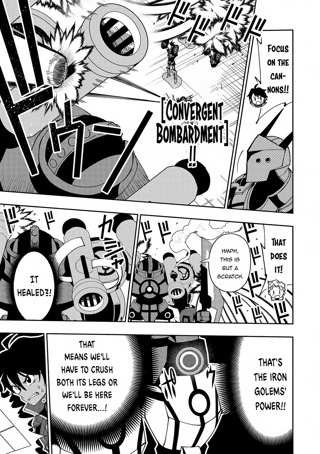 Hell Mode: Yarikomi Suki no Gamer wa Hai Settei no Isekai de Musou Suru chapter 71 page 24