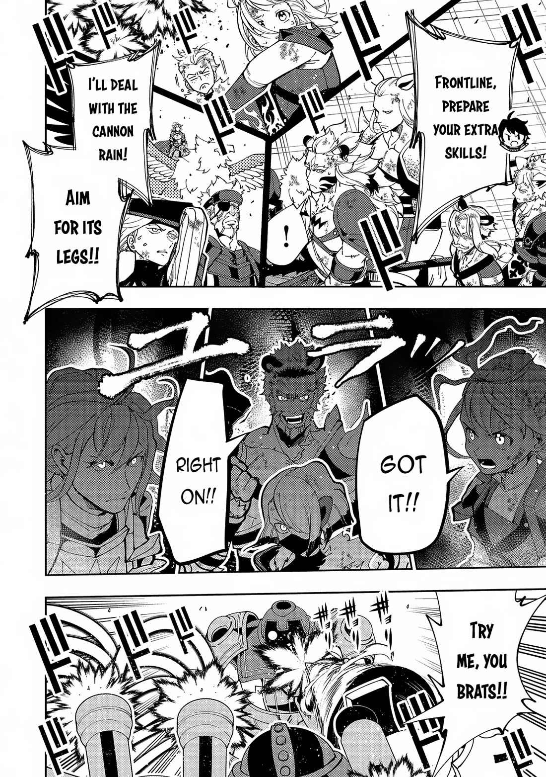 Hell Mode: Yarikomi Suki no Gamer wa Hai Settei no Isekai de Musou Suru chapter 71 page 25