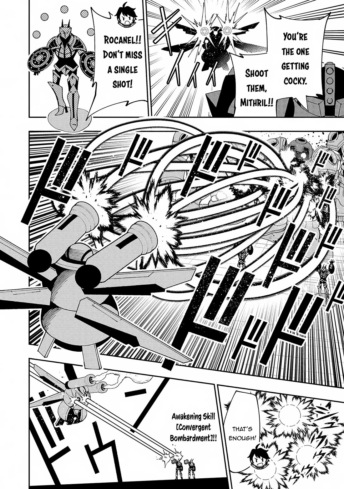 Hell Mode: Yarikomi Suki no Gamer wa Hai Settei no Isekai de Musou Suru chapter 71 page 3