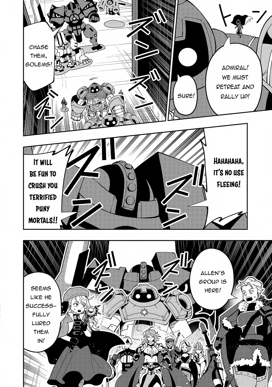 Hell Mode: Yarikomi Suki no Gamer wa Hai Settei no Isekai de Musou Suru chapter 71 page 5