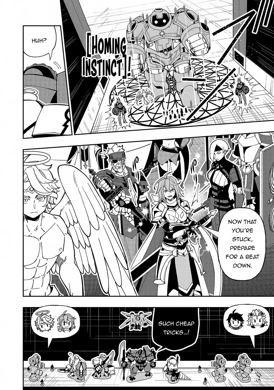 Hell Mode: Yarikomi Suki no Gamer wa Hai Settei no Isekai de Musou Suru chapter 71 page 7