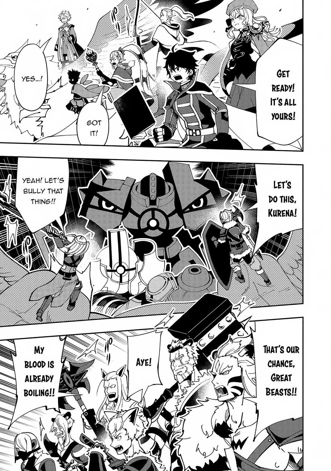 Hell Mode: Yarikomi Suki no Gamer wa Hai Settei no Isekai de Musou Suru chapter 71 page 8