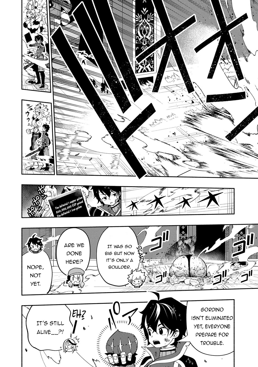 Hell Mode: Yarikomi Suki no Gamer wa Hai Settei no Isekai de Musou Suru chapter 72 page 19