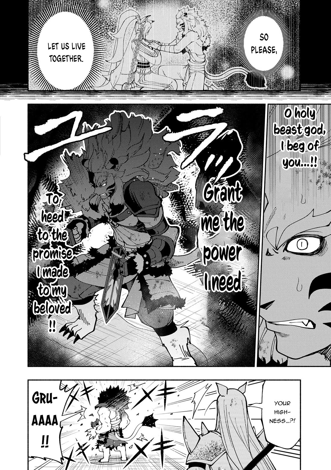 Hell Mode: Yarikomi Suki no Gamer wa Hai Settei no Isekai de Musou Suru chapter 72 page 3