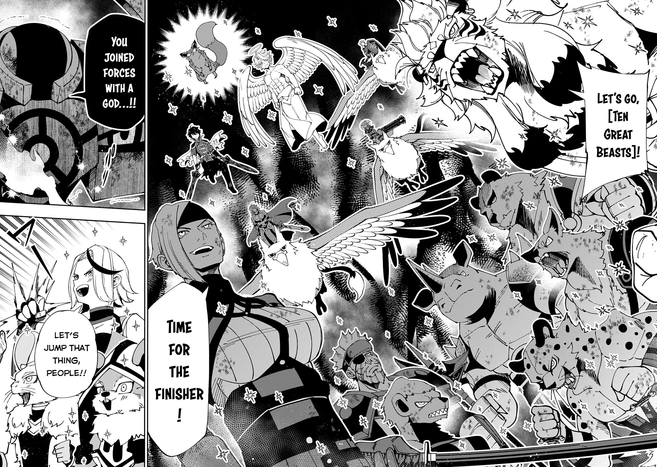 Hell Mode: Yarikomi Suki no Gamer wa Hai Settei no Isekai de Musou Suru chapter 73 page 13