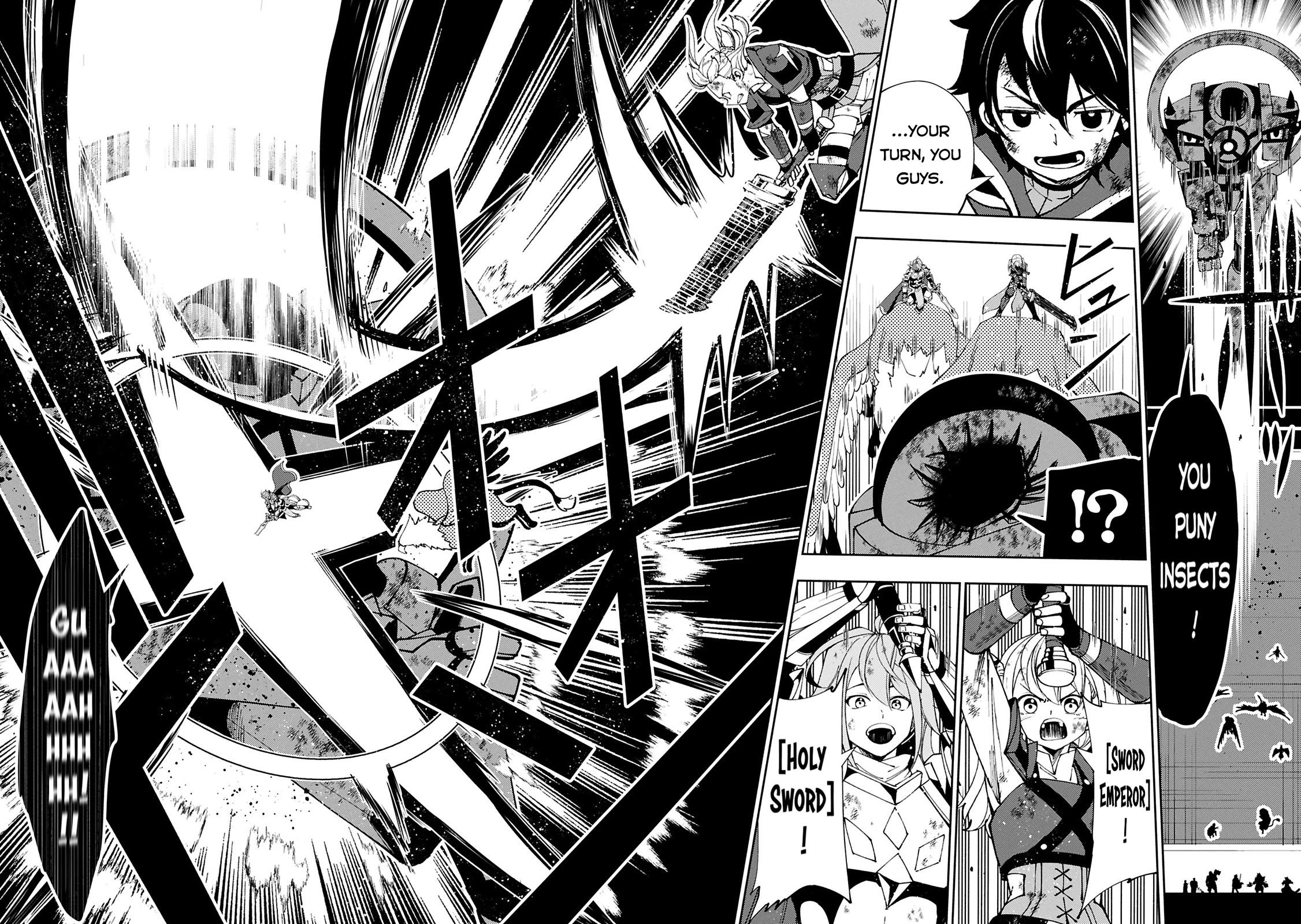 Hell Mode: Yarikomi Suki no Gamer wa Hai Settei no Isekai de Musou Suru chapter 73 page 15