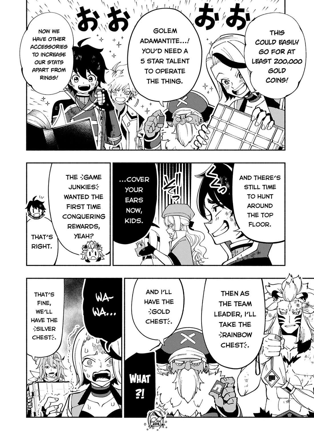 Hell Mode: Yarikomi Suki no Gamer wa Hai Settei no Isekai de Musou Suru chapter 73 page 20