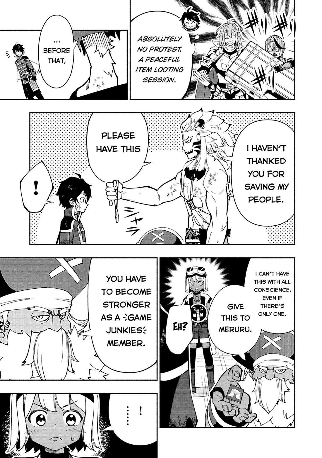 Hell Mode: Yarikomi Suki no Gamer wa Hai Settei no Isekai de Musou Suru chapter 73 page 21