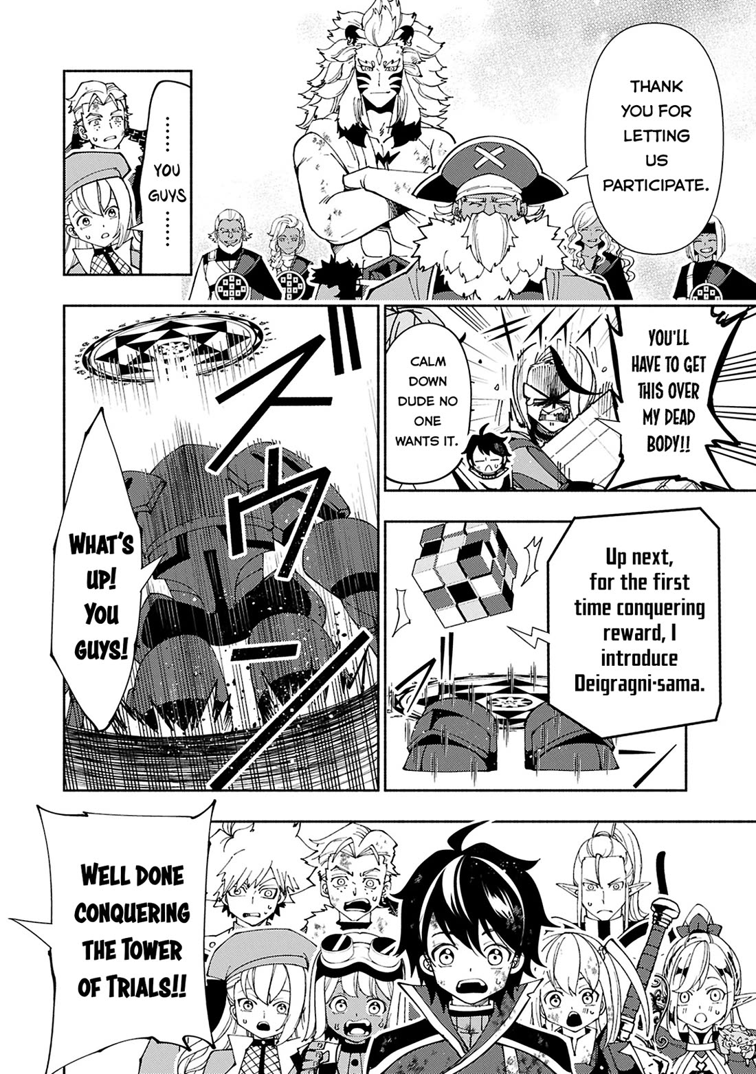 Hell Mode: Yarikomi Suki no Gamer wa Hai Settei no Isekai de Musou Suru chapter 73 page 22