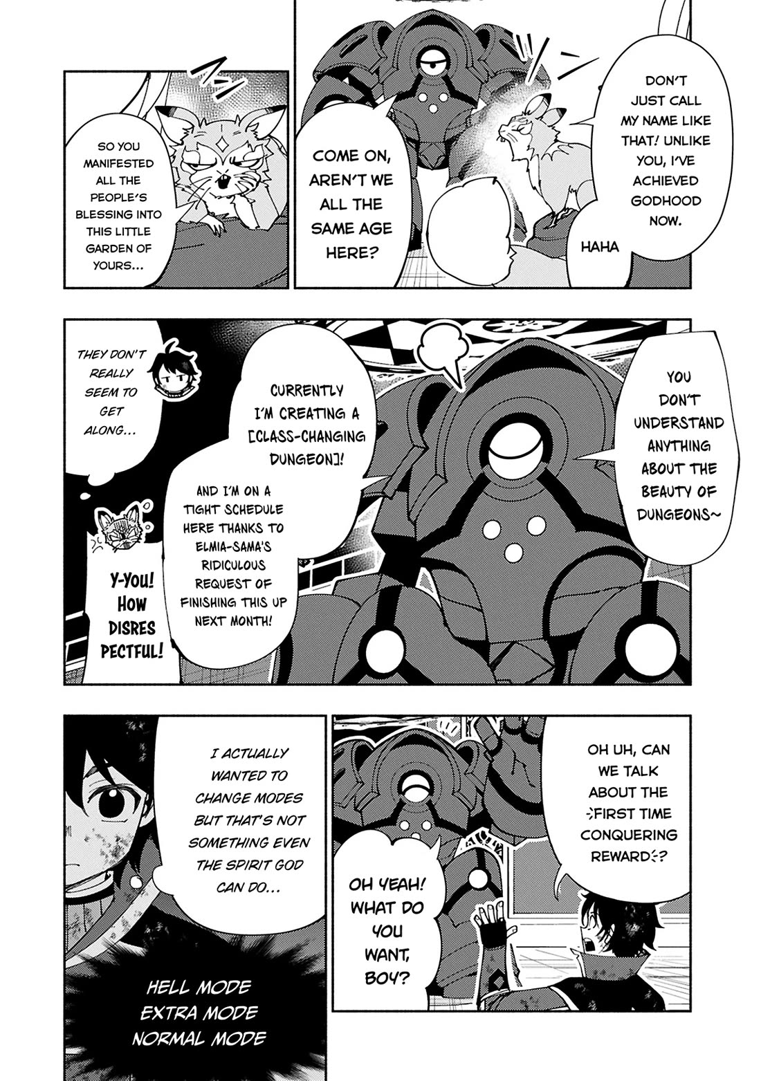 Hell Mode: Yarikomi Suki no Gamer wa Hai Settei no Isekai de Musou Suru chapter 73 page 24