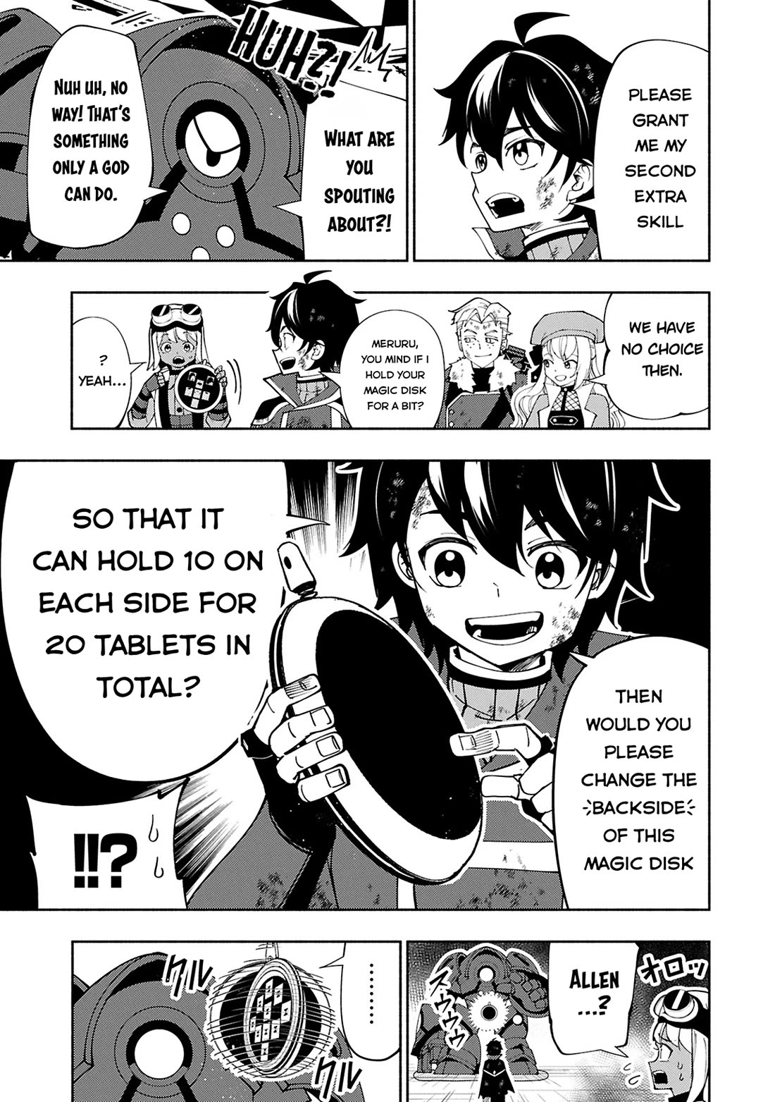 Hell Mode: Yarikomi Suki no Gamer wa Hai Settei no Isekai de Musou Suru chapter 73 page 25