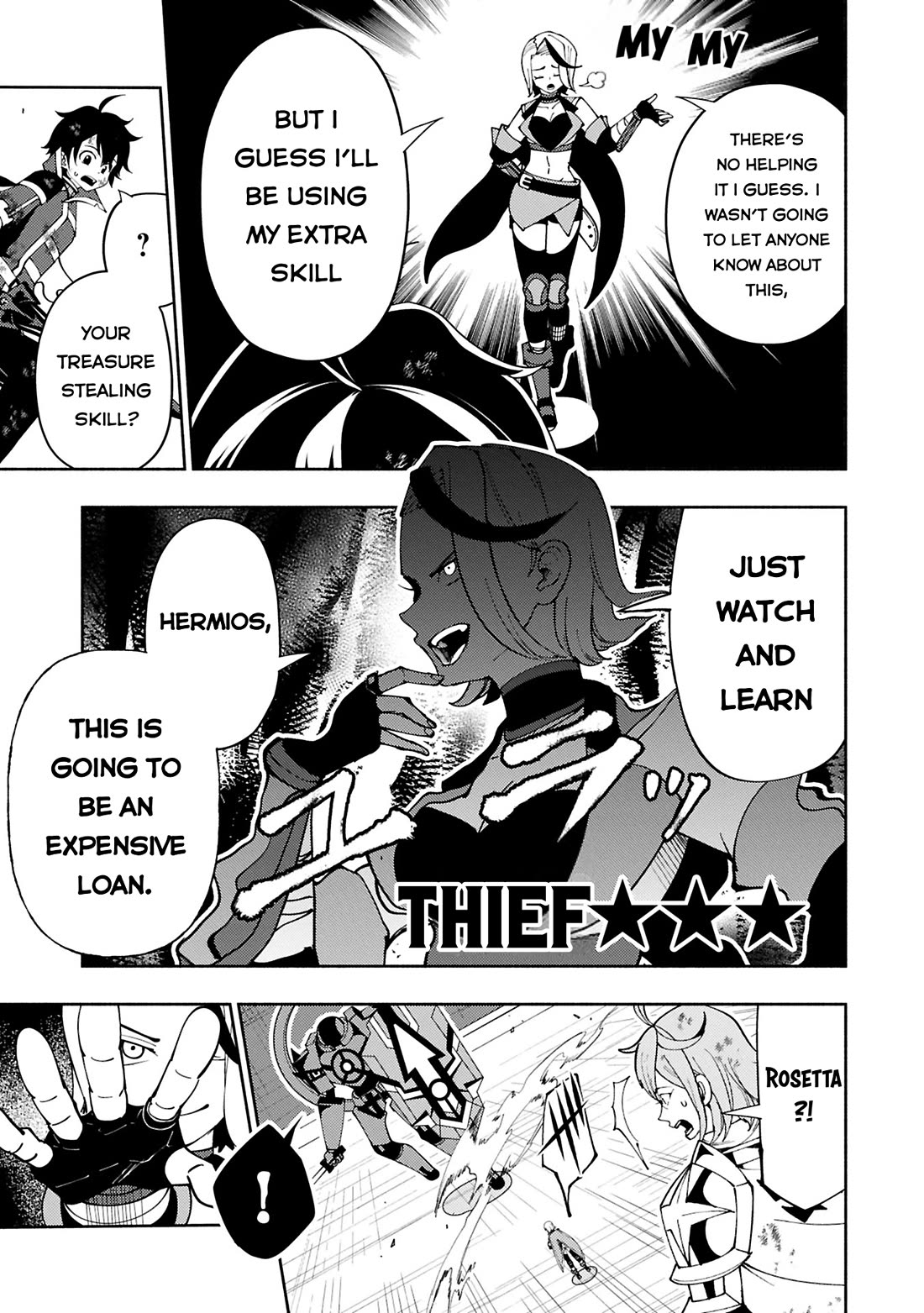 Hell Mode: Yarikomi Suki no Gamer wa Hai Settei no Isekai de Musou Suru chapter 73 page 4
