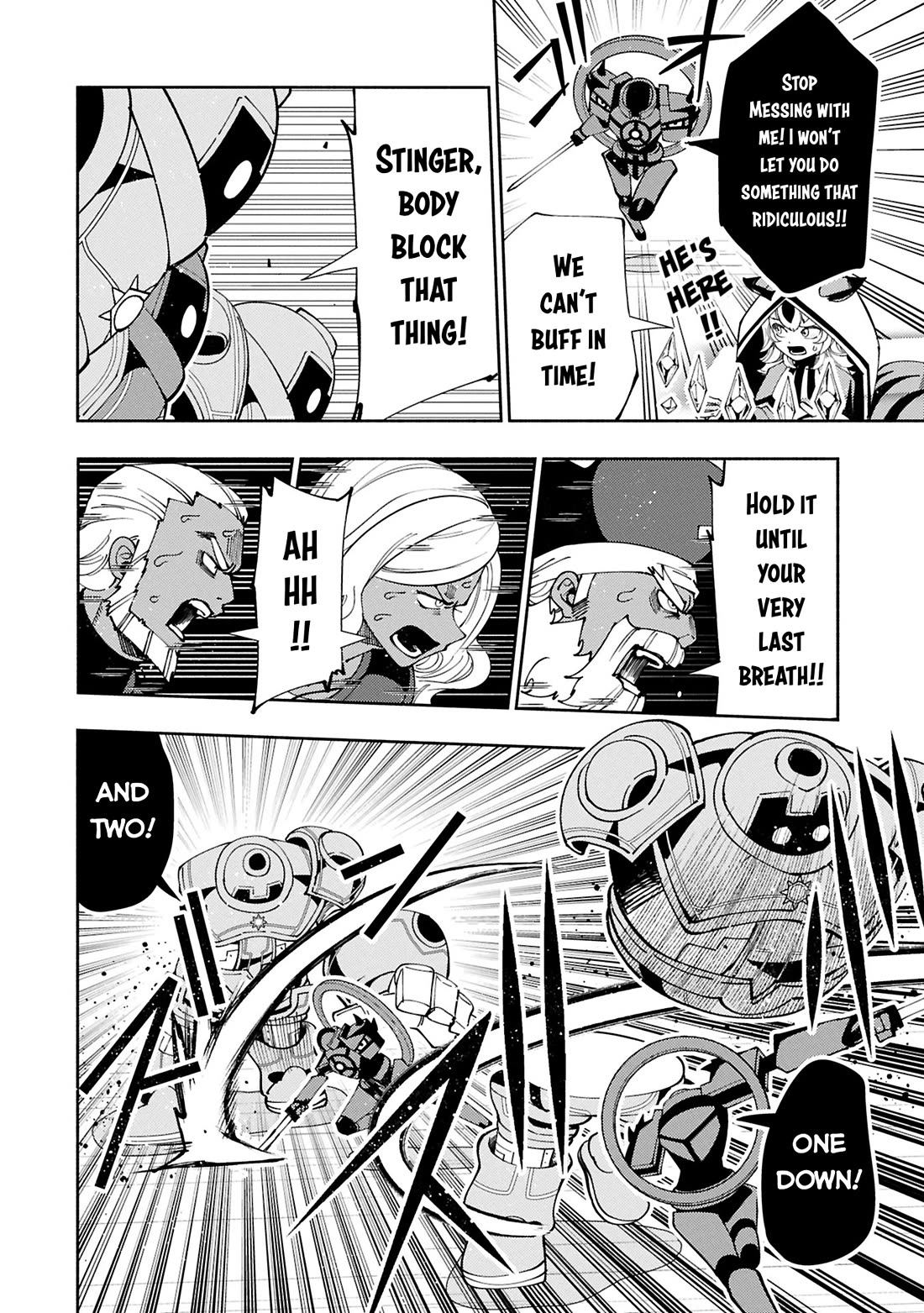 Hell Mode: Yarikomi Suki no Gamer wa Hai Settei no Isekai de Musou Suru chapter 73 page 9