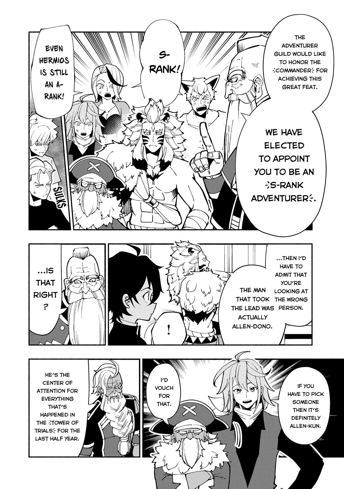 Hell Mode: Yarikomi Suki no Gamer wa Hai Settei no Isekai de Musou Suru chapter 74 page 10